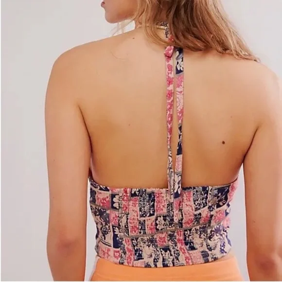 Free People Rae Halter Top - Picture 4 of 7